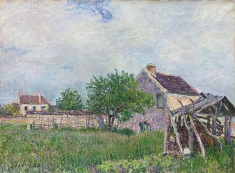 Old Cottage at Sablons